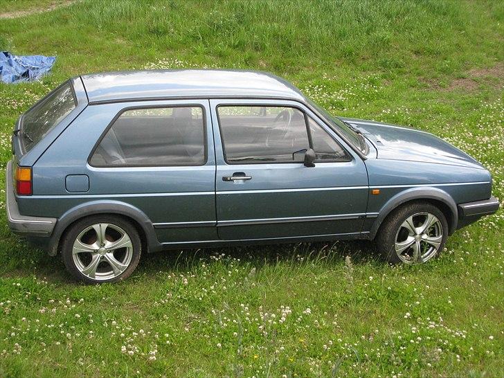 VW Golf 2 GTD billede 5