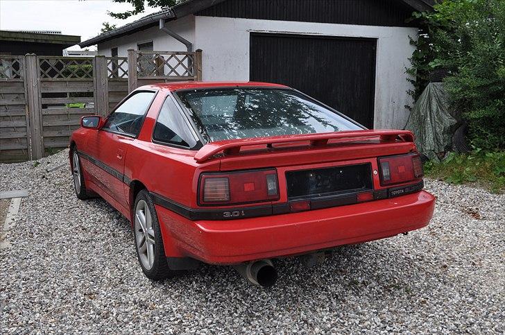 Toyota Supra Turbo billede 2