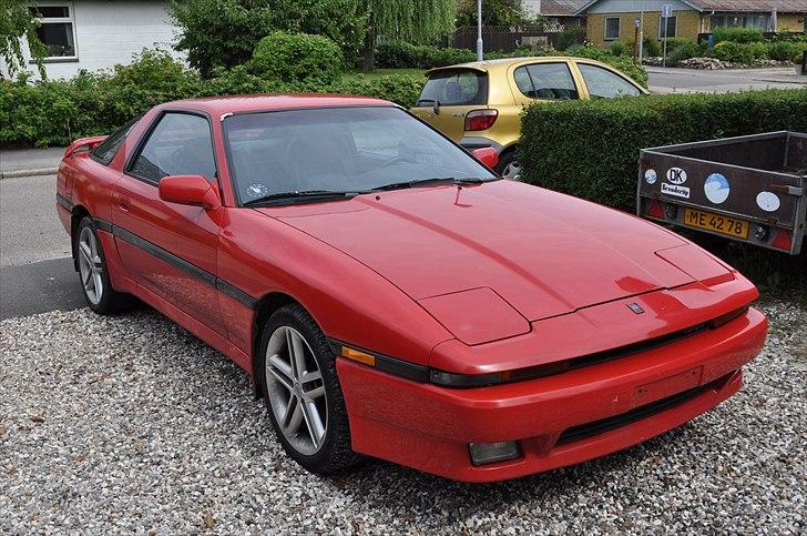 Toyota Supra Turbo billede 3