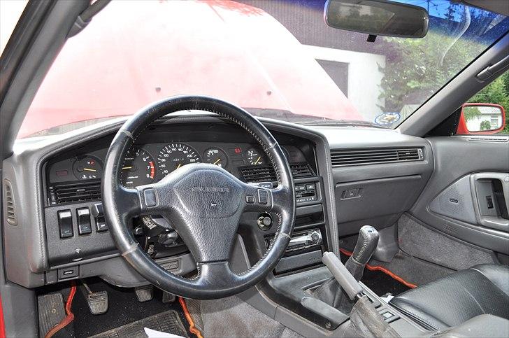 Toyota Supra Turbo billede 5