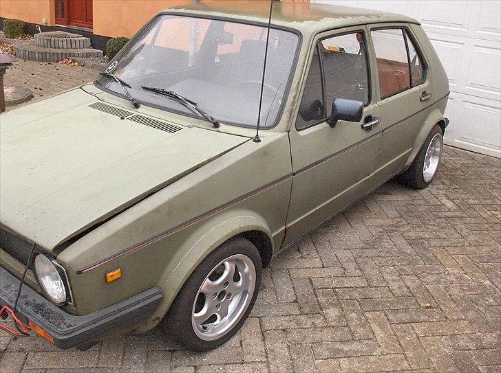 VW golf 1 gtd - nu van... billede 8