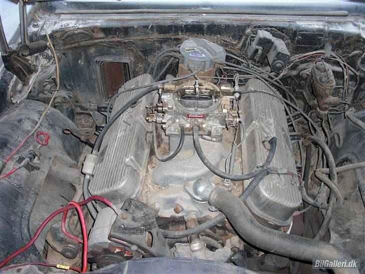 Chevrolet Nova - Motoren, da jeg modtog bilen Januar 2009 billede 14