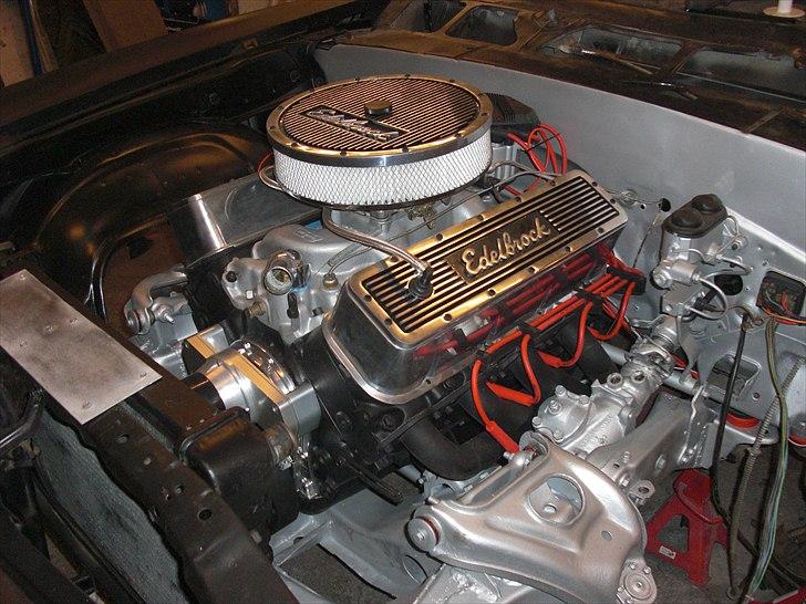 Chevrolet Nova - Motoren idag... billede 15