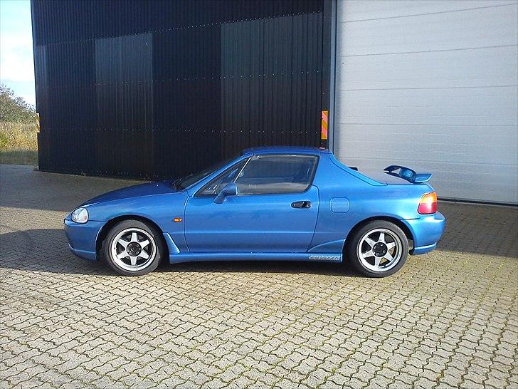 Honda Crx Civic ( Del sol ) SOLGT billede 3