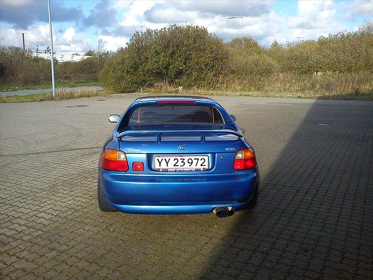 Honda Crx Civic ( Del sol ) SOLGT billede 5