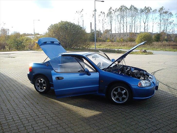 Honda Crx Civic ( Del sol ) SOLGT billede 7