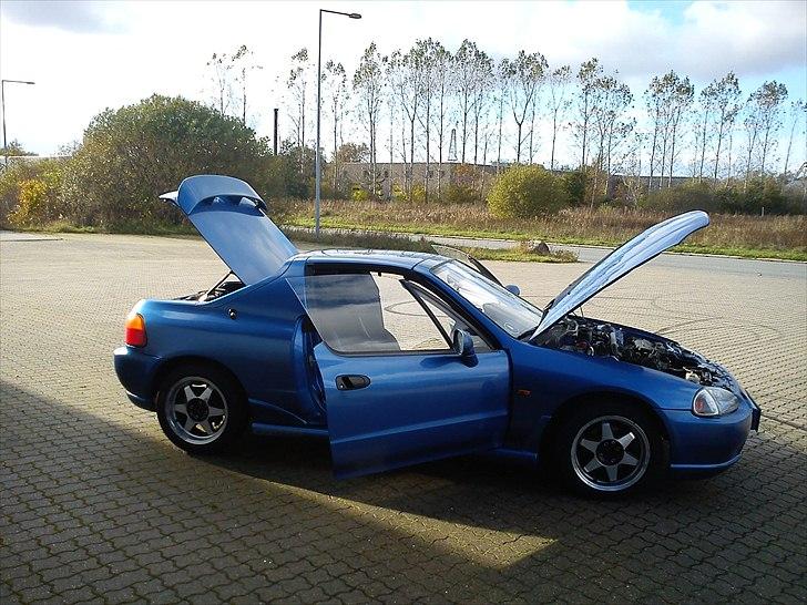 Honda Crx Civic ( Del sol ) SOLGT billede 8