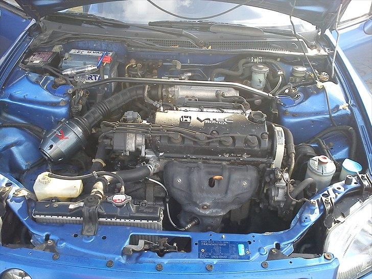 Honda Crx Civic ( Del sol ) SOLGT billede 9