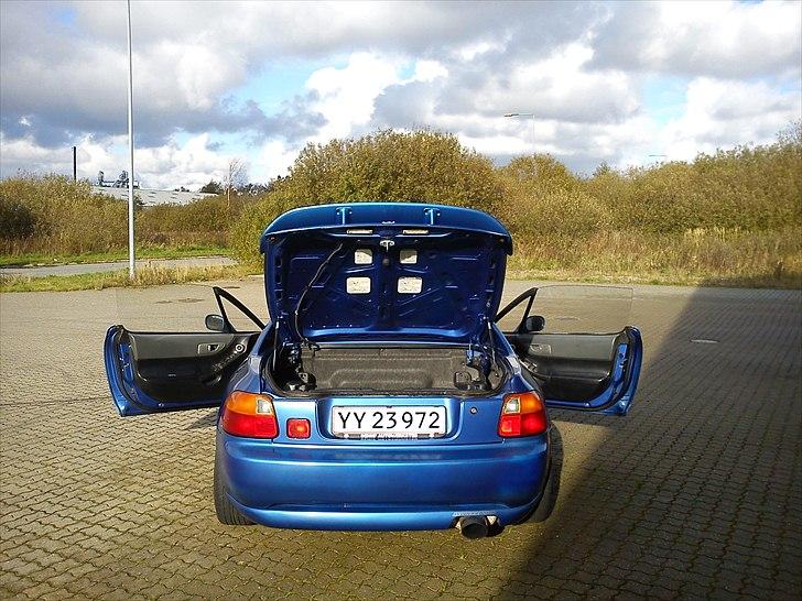 Honda Crx Civic ( Del sol ) SOLGT billede 10