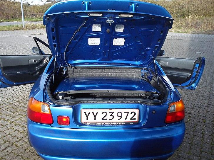 Honda Crx Civic ( Del sol ) SOLGT billede 11