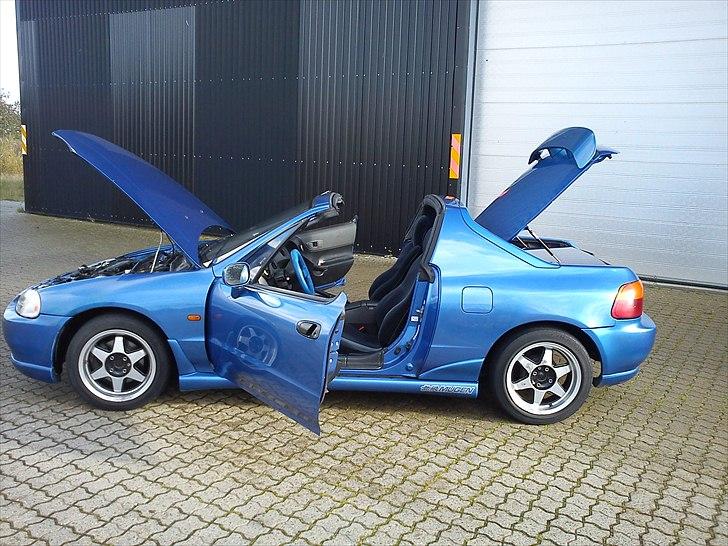 Honda Crx Civic ( Del sol ) SOLGT billede 12