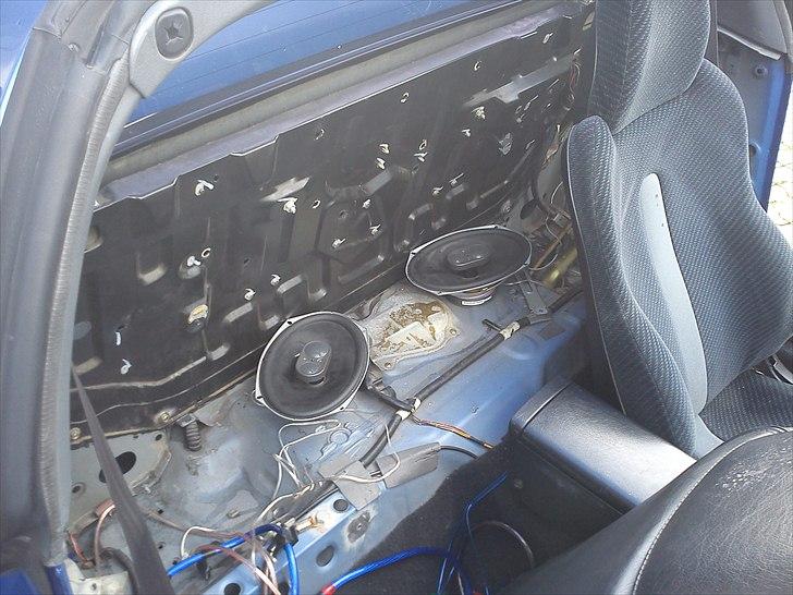 Honda Crx Civic ( Del sol ) SOLGT billede 15