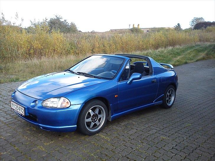 Honda Crx Civic ( Del sol ) SOLGT billede 16