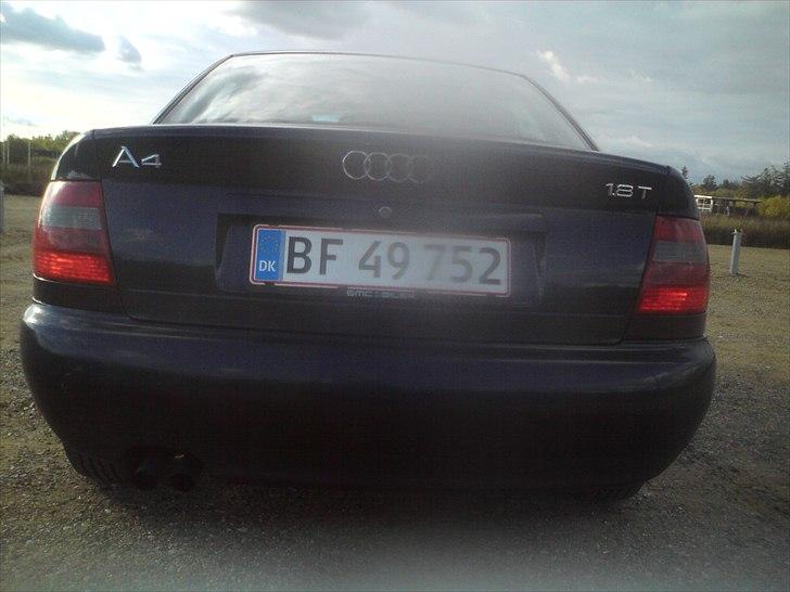 Audi a4 1.8 turbo solgt billede 1