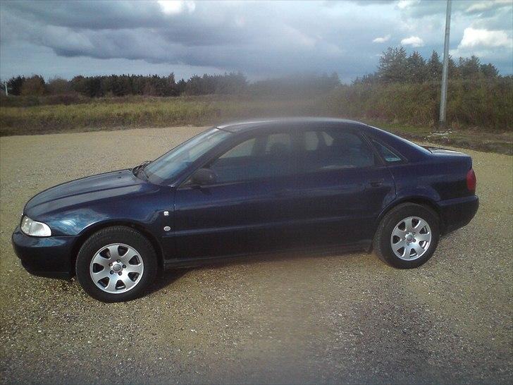 Audi a4 1.8 turbo solgt billede 2