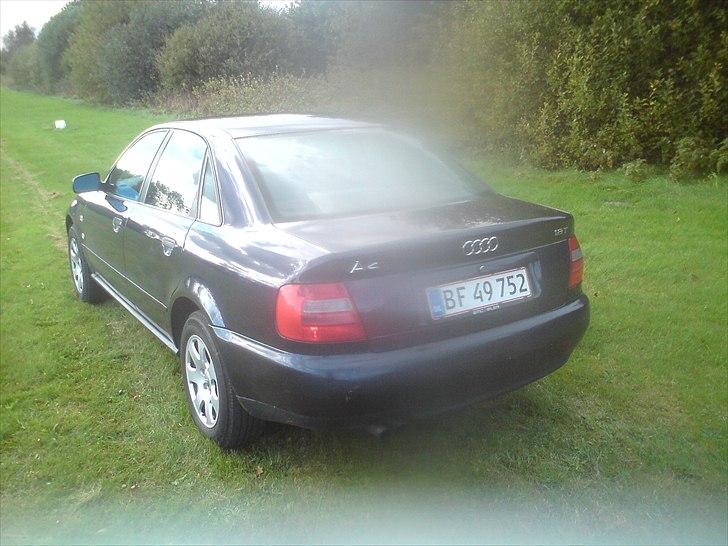 Audi a4 1.8 turbo solgt billede 3
