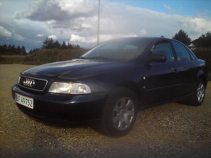 Audi a4 1.8 turbo solgt billede 4