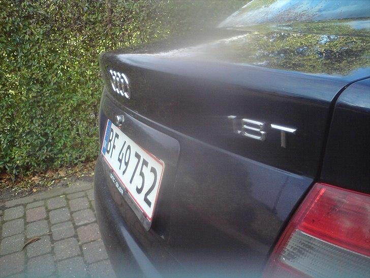 Audi a4 1.8 turbo solgt billede 8