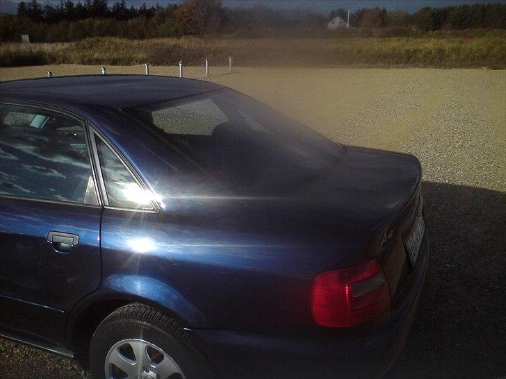 Audi a4 1.8 turbo solgt billede 11