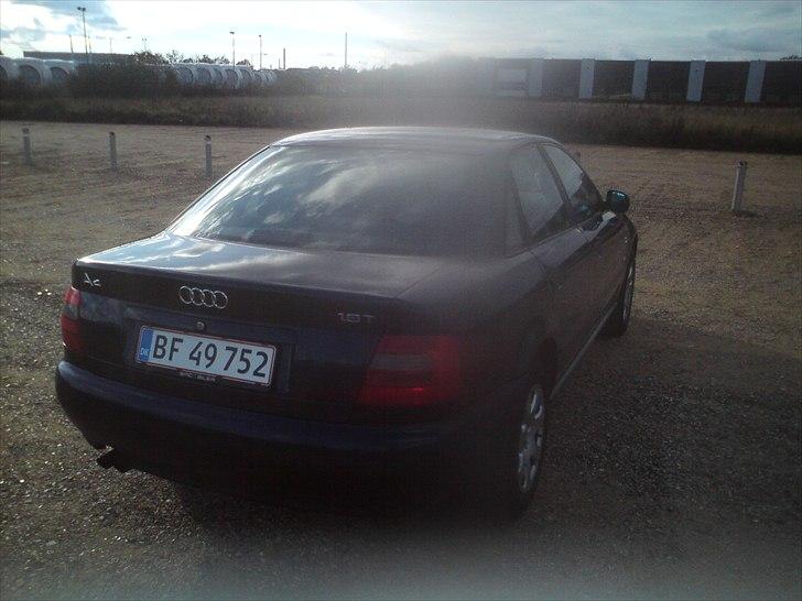 Audi a4 1.8 turbo solgt billede 12