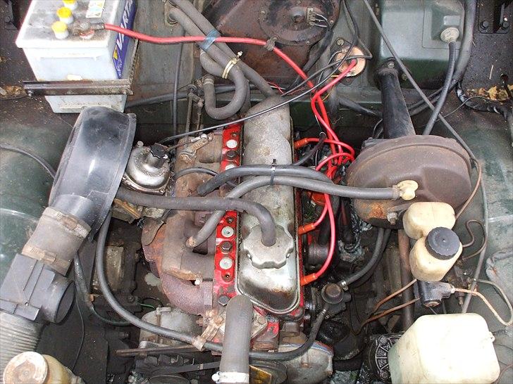 Volvo Amazon 121 billede 8