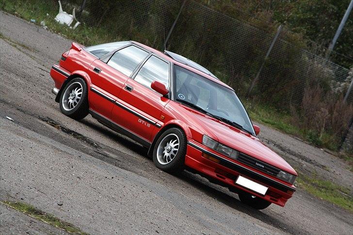 Toyota Corolla Gti GB 4-agze  billede 4