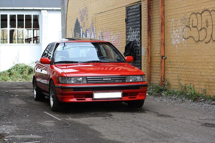 Toyota Corolla Gti GB 4-agze  billede 5