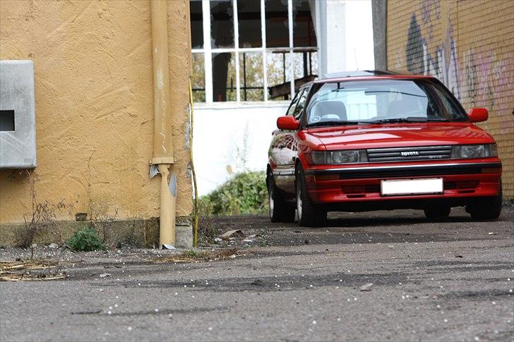 Toyota Corolla Gti GB 4-agze  billede 6