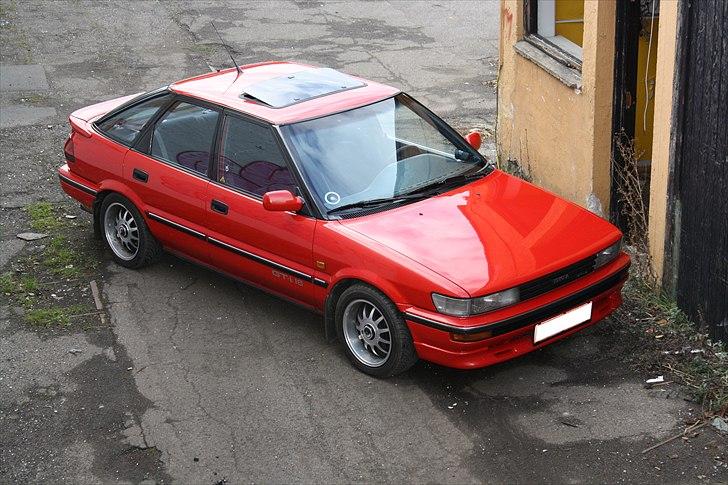 Toyota Corolla Gti GB 4-agze  billede 7