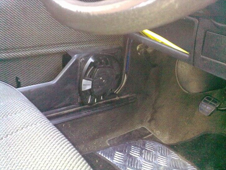 VW Golf 1.3CL Winterwagen SOLGT - ja det her vinder ingen medaljer i flot opbygning, men det virker da... billede 7