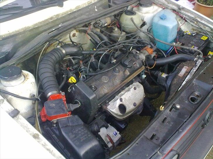 VW Golf 1.3CL Winterwagen SOLGT - the beast, eller nærmere drivaggregatet.... billede 8