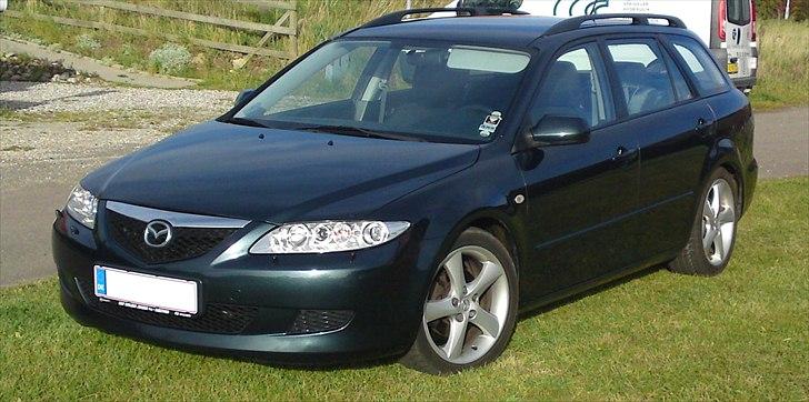 Mazda • 6. Stationcar •solgt billede 1