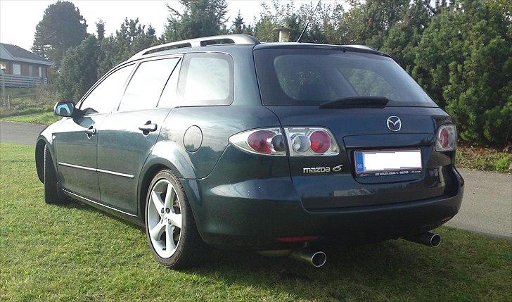 Mazda • 6. Stationcar •solgt billede 2