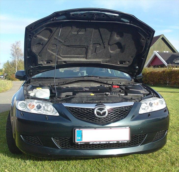 Mazda • 6. Stationcar •solgt billede 4