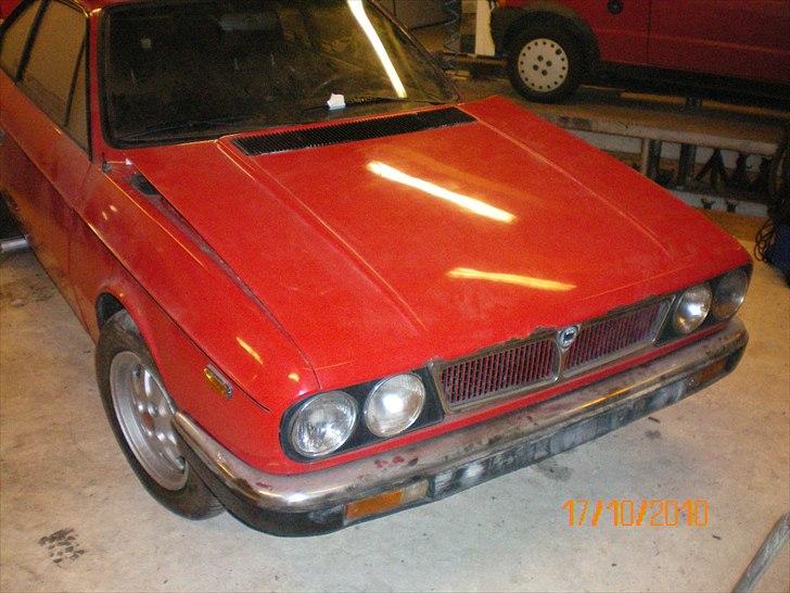 Lancia beta coupe billede 1