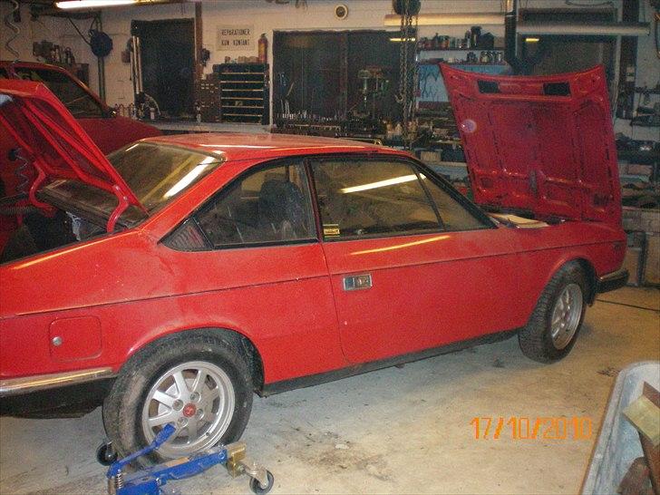 Lancia beta coupe billede 4