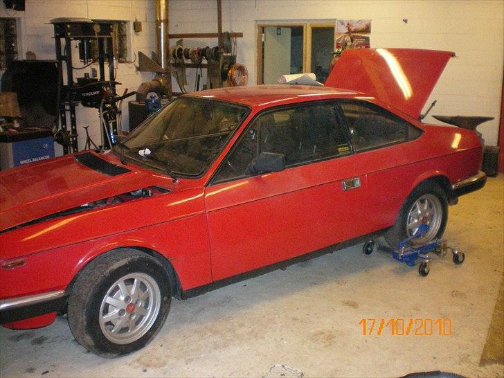 Lancia beta coupe billede 5