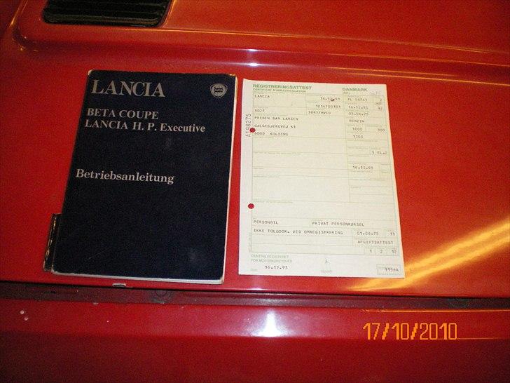 Lancia beta coupe billede 7