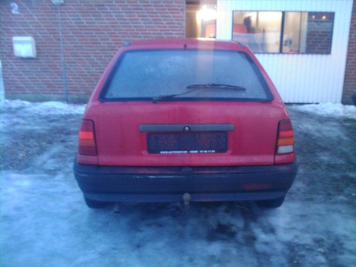 Opel Kadett E 1.2 S billede 7