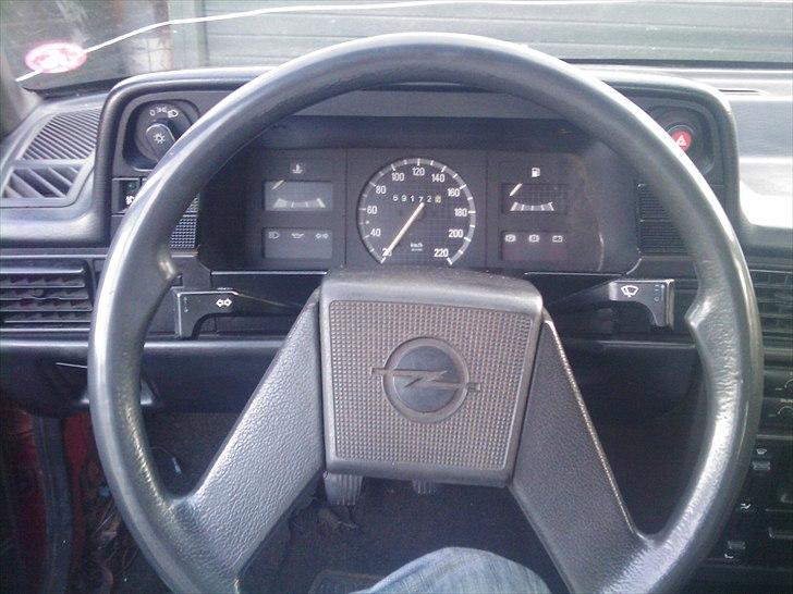 Opel Kadett E 1.2 S billede 14