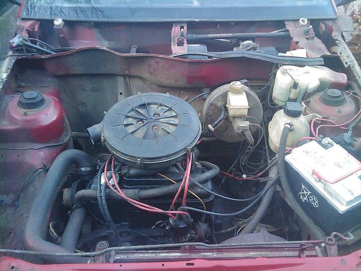 Opel Kadett E 1.2 S billede 19