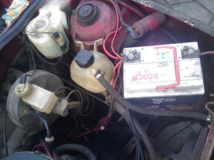 Opel Kadett E 1.2 S billede 20