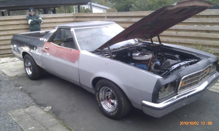 Ford ranchero 500 billede 1