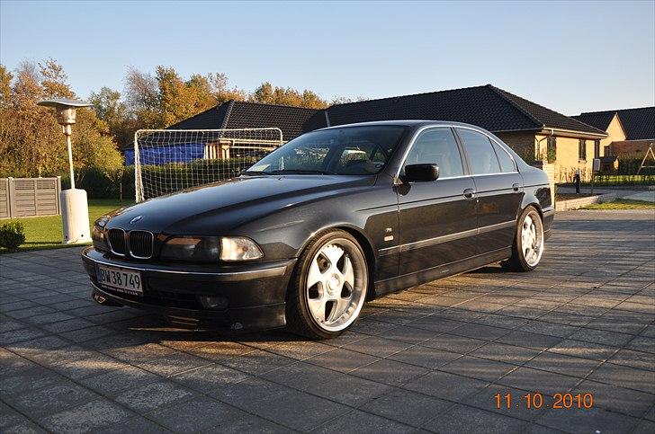 BMW E39 535I aerodynamic  solgt billede 6