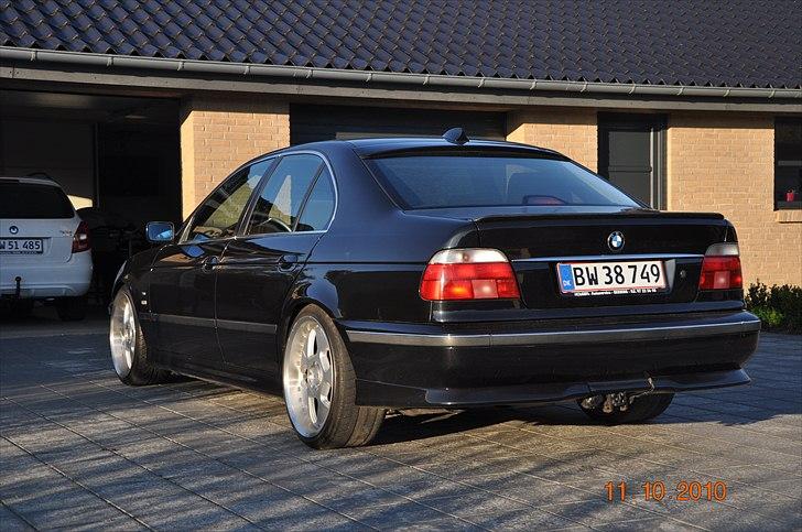 BMW E39 535I aerodynamic  solgt billede 8