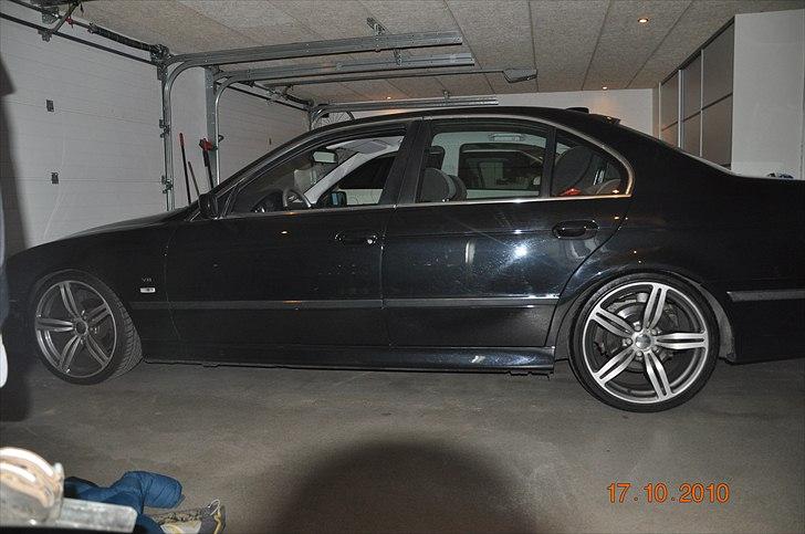 BMW E39 535I aerodynamic  solgt billede 10