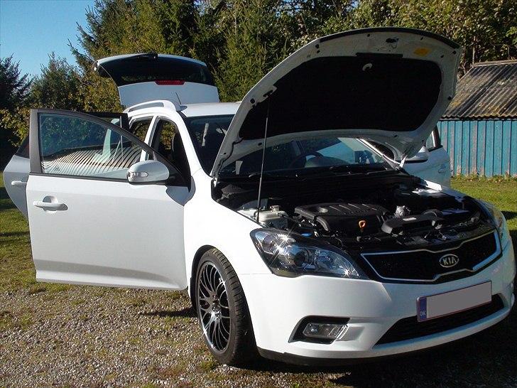 Kia ceed SW Sport 1.6 CRDI *SOLGT* billede 5