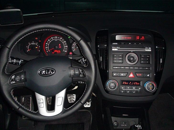 Kia ceed SW Sport 1.6 CRDI *SOLGT* billede 14