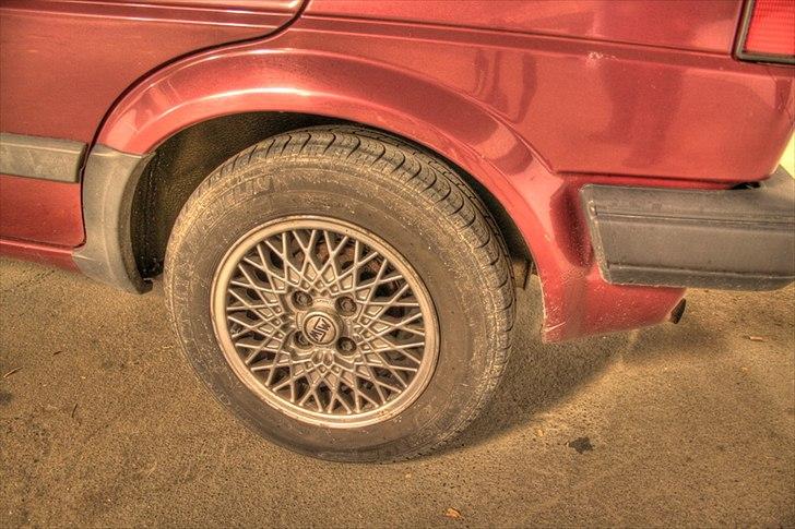 VW Golf 2 CL - Solgt - HDR billede 10