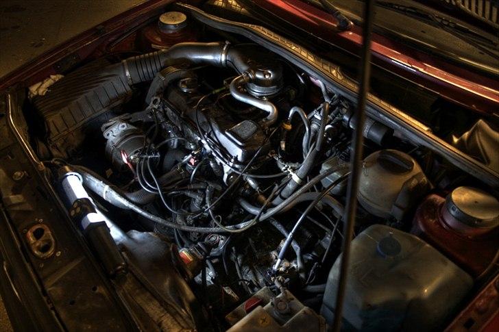 VW Golf 2 CL - Solgt - More HDR billede 11